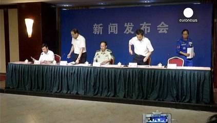 Conflicting information about evacuations after Tianjin explosion