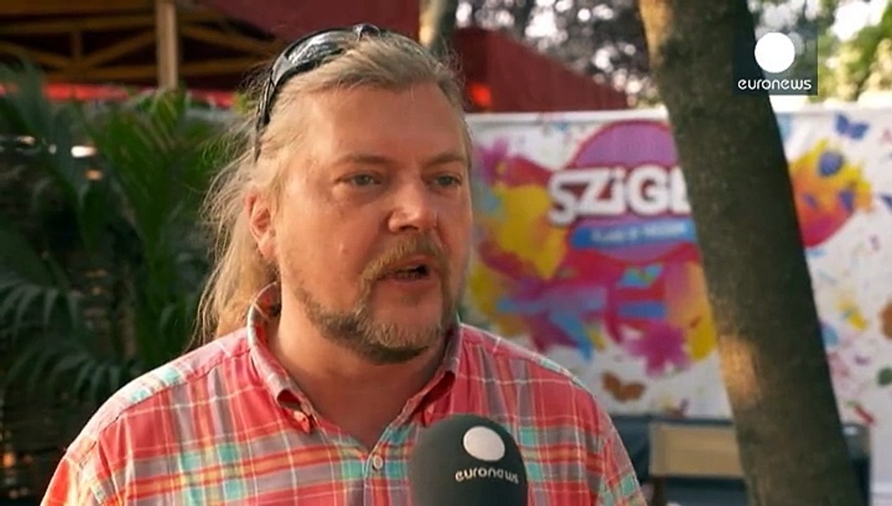 Budapester "sziget"-festival geht heute zu ende
