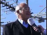 Adana Emekli Gurbetçi Rüzgar Gülü ile Kendi Elektriğini Üretiyor (Kemal Kara)