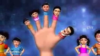 Father finger where are you   3D Animation Finger family Nursery rhyme for children