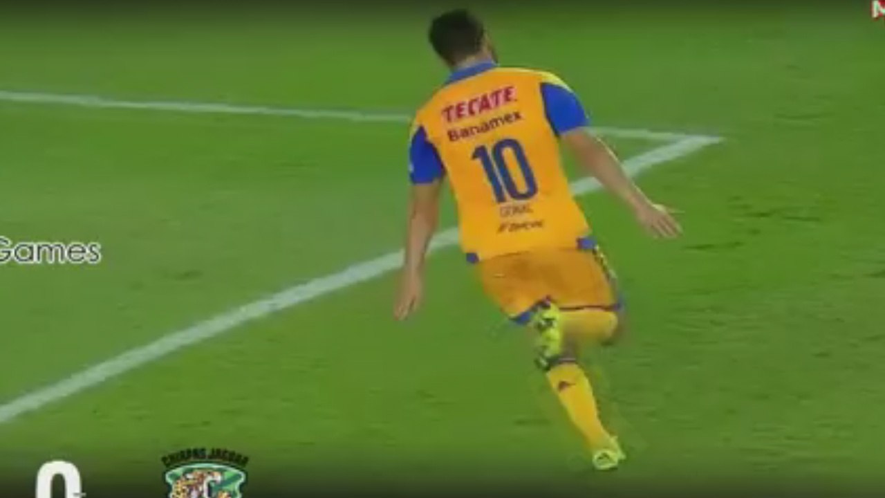 Le triplé de Gignac avec Tigres