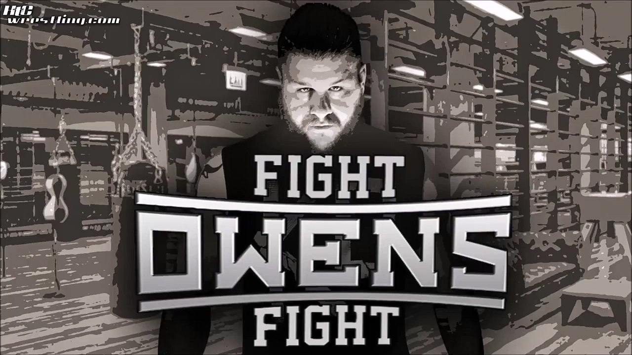 WWE NXT: "Fight" ► Kevin Owens 1st & NEW Theme Song