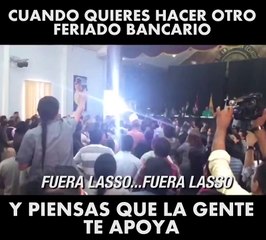 Fuera Lasso! Fuera Lasso!