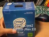 Easy Overclocking Intel Core 2 Duo E8500 E0 Air Cooling