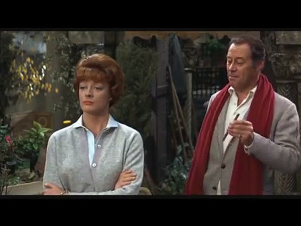 Maggie Smith & Rex Harrison