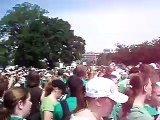 Green Our Vaccines Rally #2 - Crowds