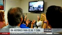 Apertura de las embajadas EE UU - Cuba Comunista