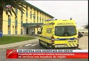 MARCHA PELOS NOSSOS HOSPITAIS | Jornal da Tarde SIC 04/07/12