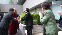 Interview with Representative Lhakpa Tshoko on HH the Dalai Lamas visit to Japan