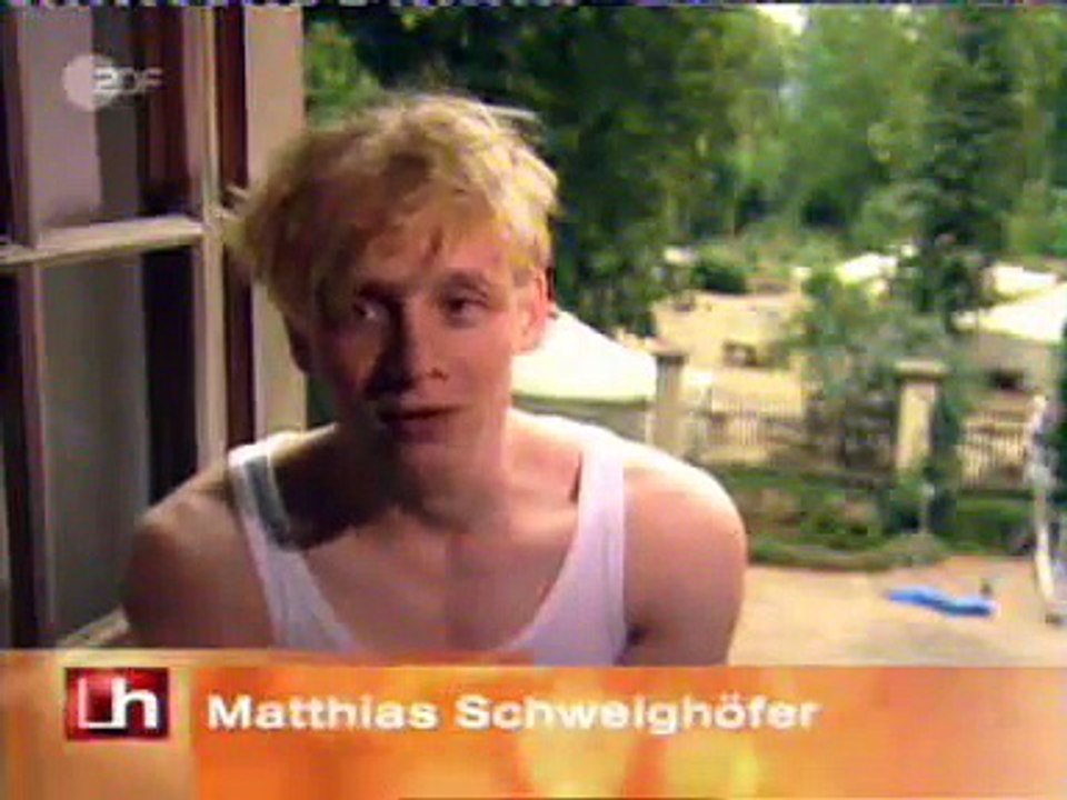 Matthias Schweighöfer - Leute Heute (ZDF)