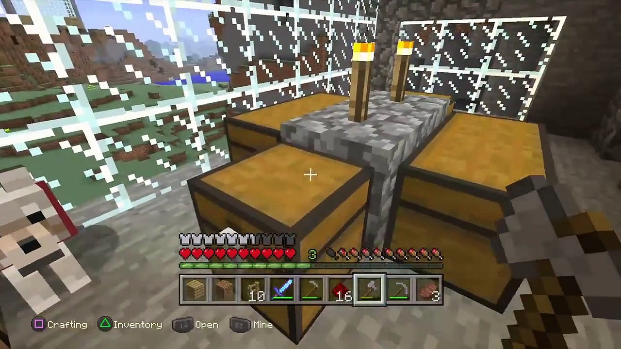 Minecraft: PlayStation®4 Edition ANIMAL FARM PART 1