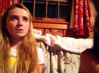 Sabrina Carpenter & Rowan Blanchard Ustream 6/29/13