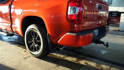 2015 Toyota TRD PRO Tundra with TRD Supercharger Start up and REV Must WATCH!!