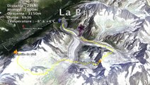 Brèche Puiseux ski de rando - Massif du Mont Blanc