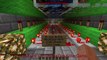 Minecraft PC Time Lapse - Random Redstone Mob & Animal Farm / Drowning Tank Build + Hopper & Chest