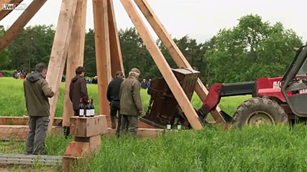 Watch this car get launched