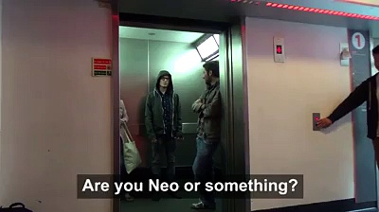 Star Wars Elevator Prank