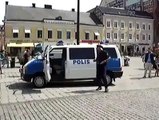 This Is What happens When You Try To Film The Police In Sweden