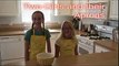 Two Aprons: Kids Cooking Brownies