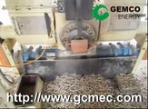 How does biomass briquette machine work? Making 8mm biomass briquettes