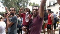 Grèce : échauffourées entre migrants sur l'île de Kos