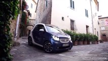 2015 Smart fortwo and Smart forfour