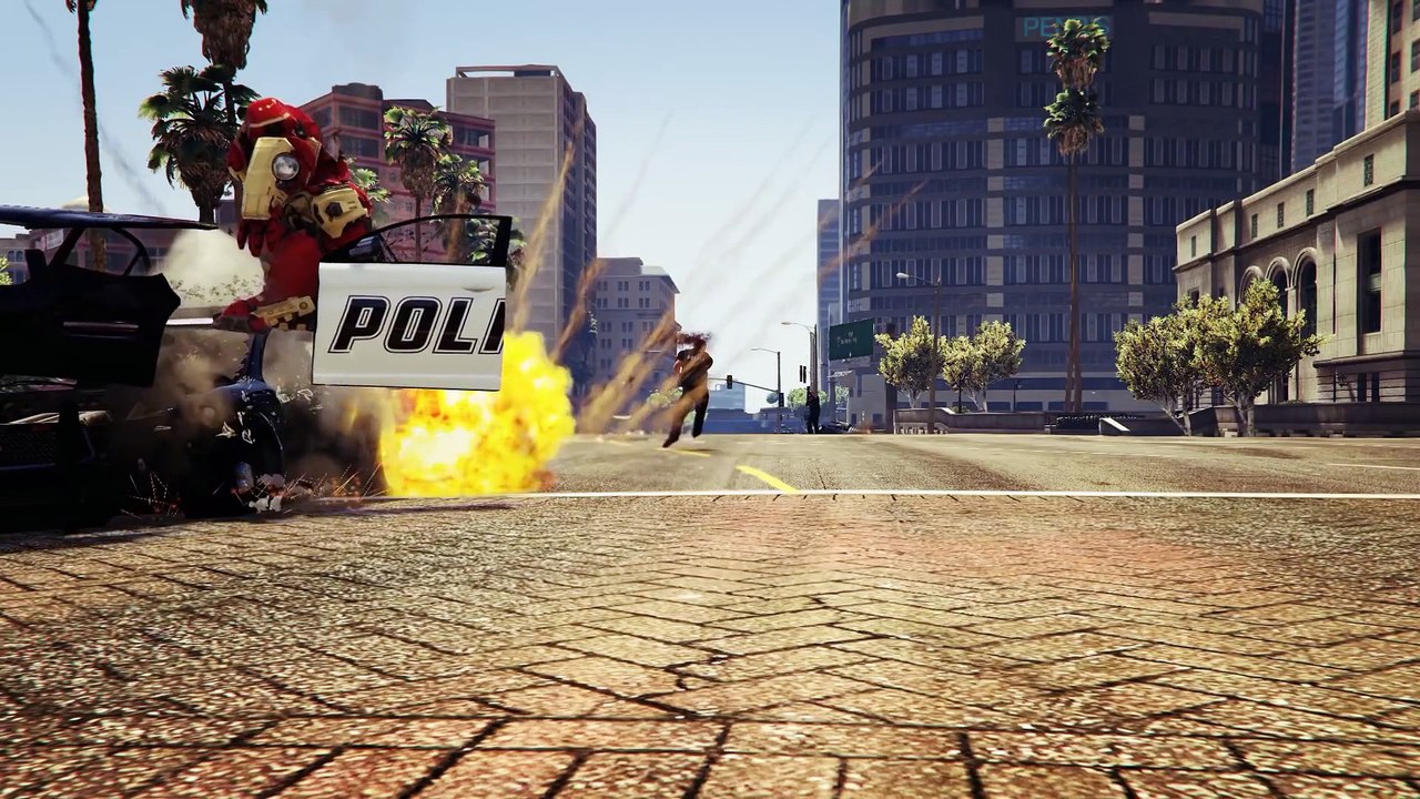 HULKBUSTER - GTA V Rockstar Editor