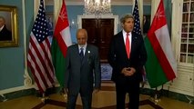 Secretary Kerry Meets With Omani Minister of Foreign Affairs Yusuf bin Alawi bin Abdullah