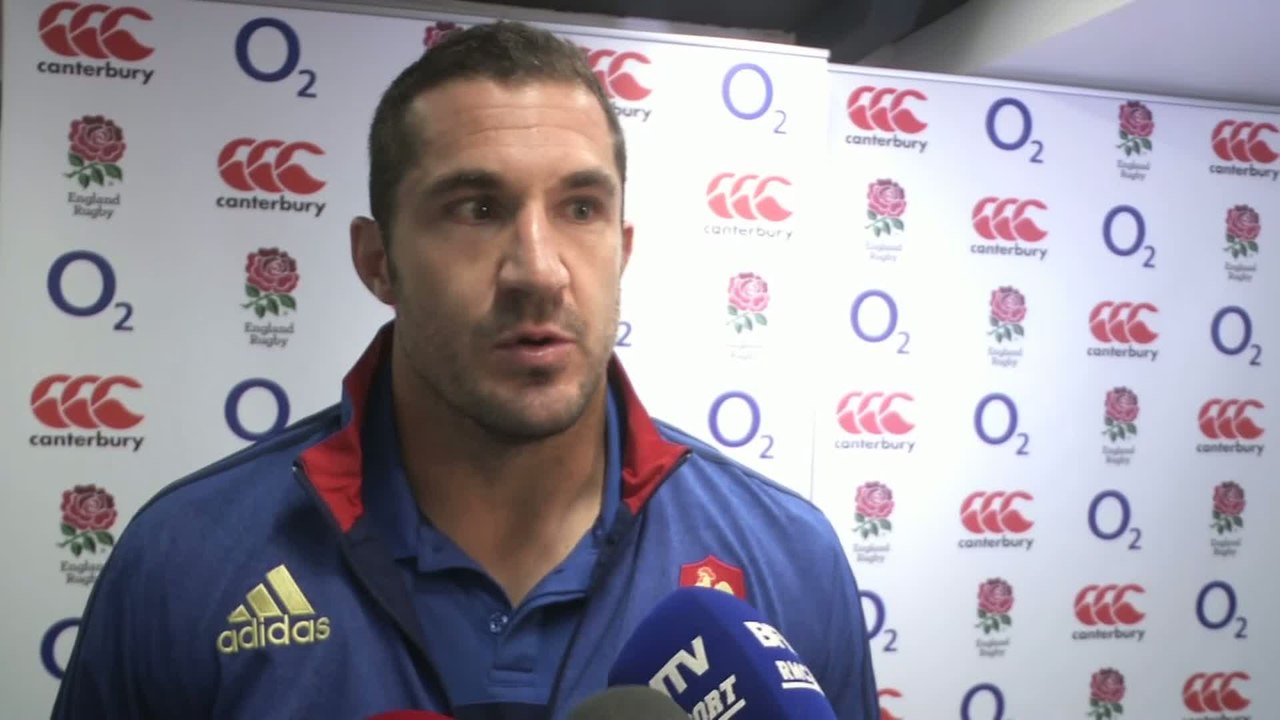 Rugby - XV de France - Angleterre-France : Spedding «Nous avons tenté des choses»