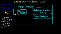 SAP HANA Academy - Live3: Introduction