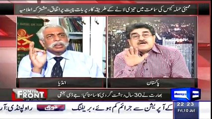 Download Video: Iftikhar Ahmed Mouth Breaking Reply To Indian Anchor On Kashmir Issue