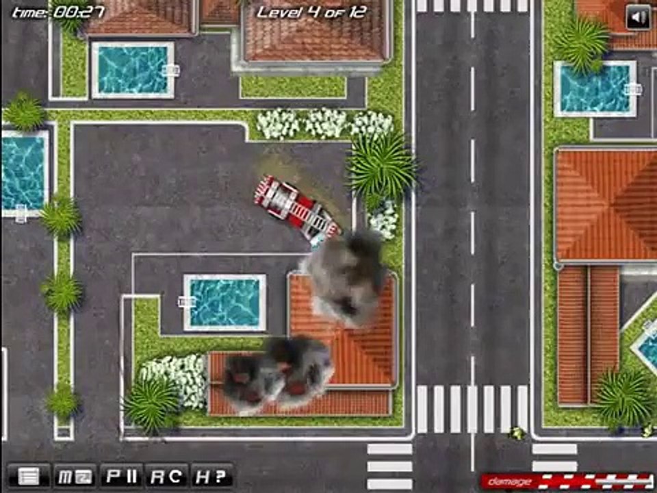 Firefighters Truck 2 level 4