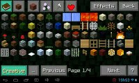 Too Many Itens igual o de PC em Apk Minecraft PE Mod (0.11.1_0.11.X)