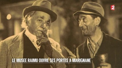 Musées - Le musée Raimu ouvre ses portes à Marignane - 2015/07/11