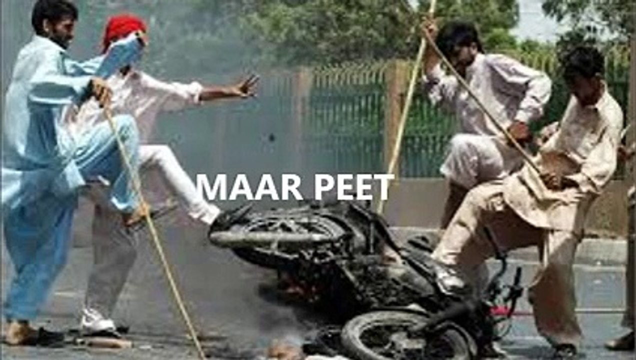 Yai hai KARACHI!