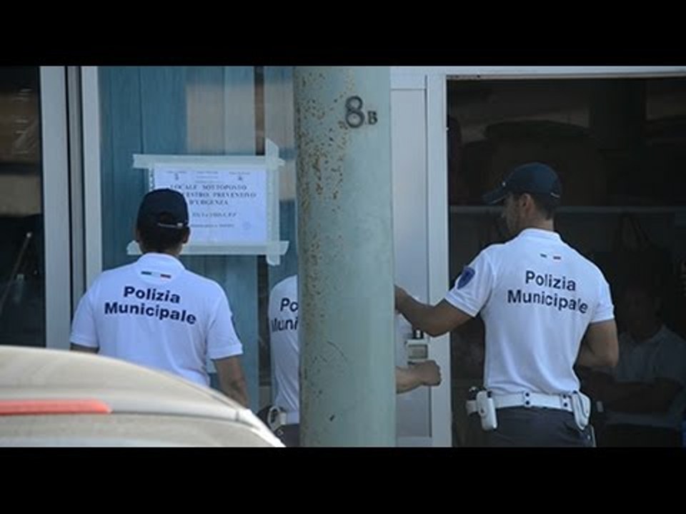 Ingrosso cinese sequestrato a Rimini, era privo di qualsiasi norma