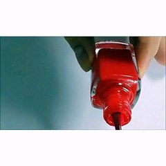 Taşırmadan oje nasıl sürülür?