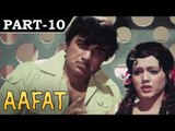 Aafat [ 1977 ] - Hindi Movie In Part - 10 / 13 - Navin Nischol | Leena Chandavarkar