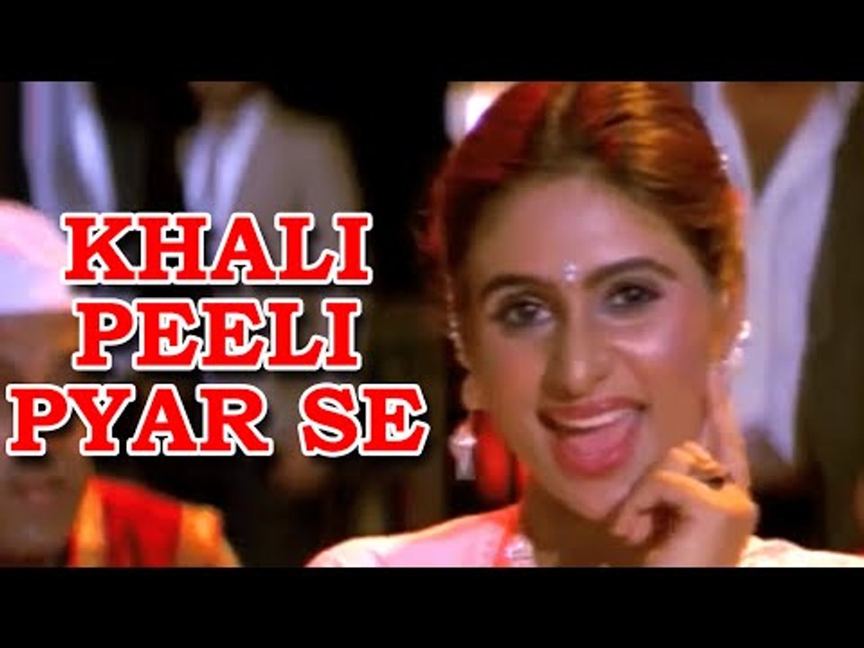 Khali Peeli Pyar Se - Aitbaar [ 1985 ] - Ila Arun - Bollywood Masti Song