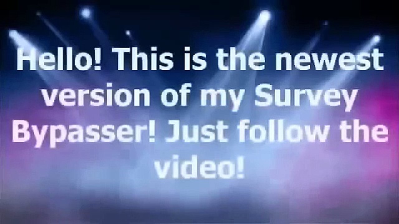 Survey Bypass 2015 Remove Surveys FREE Survey Bypasser Survey Remover July 2015 No Survey