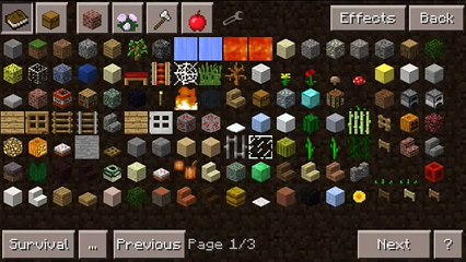 Télécharger la video: Minecraft PE 0.11.1 _ Apk Too Many Items Mod V2