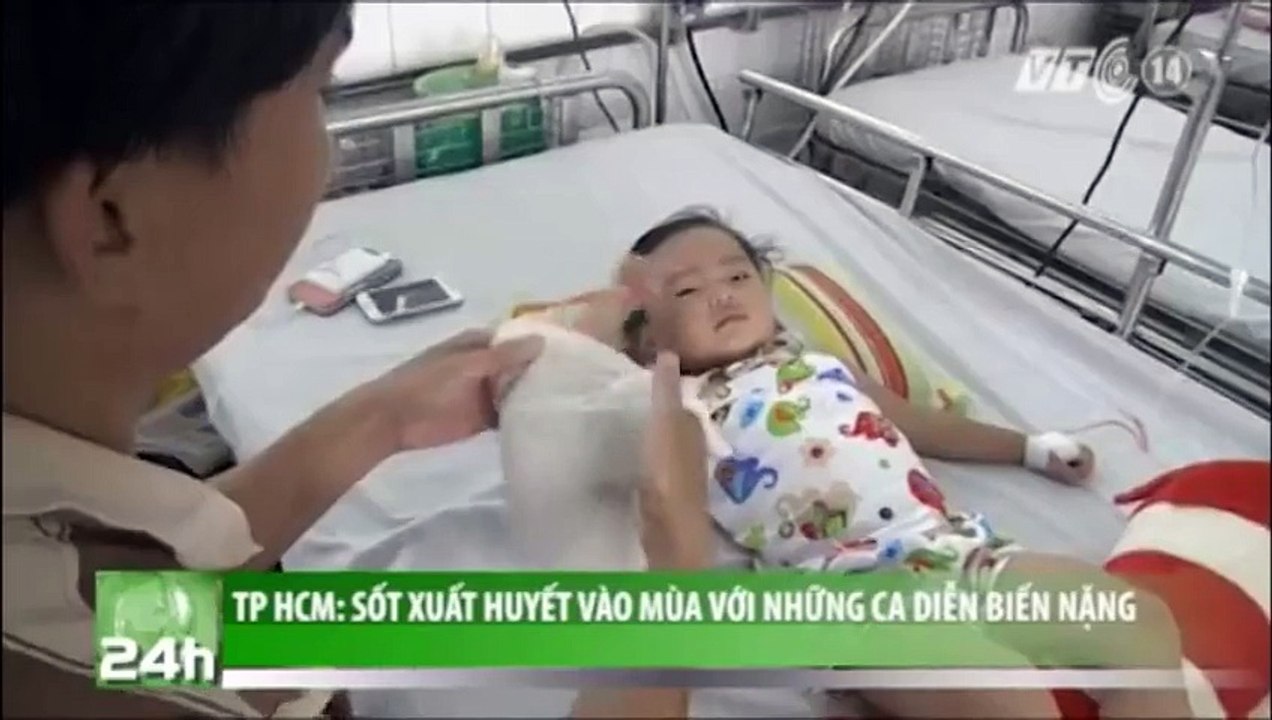Soffell - Sốt xuất huyết vào mùa với những ca diễn biến nặng tại TP HCM