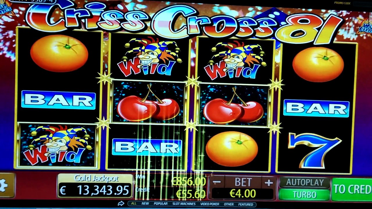 Cross Cross 81 Huge Win!