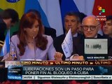 Mercosur aplaude restablecimiento de relaciones Cuba-EE.UU.