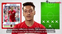 Arsenal Star Mesut Ozil Reveals The  Ultimate XI  Of Players He Has Played With