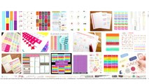 DIY PLANNER! Cover, decorations, dashboard, stickers & more! DIY supplies