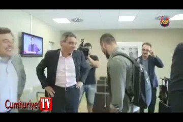 Arda'nın Barcelona'da ilk günü