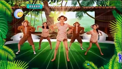 Just Dance Five Little Monkeys New 2014 Video for children HD1080