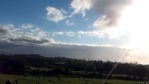 Maui's Sinister Haarp Cloud/Chemcloud Coverage ~ Some Of The Most Covert Fake Clouds