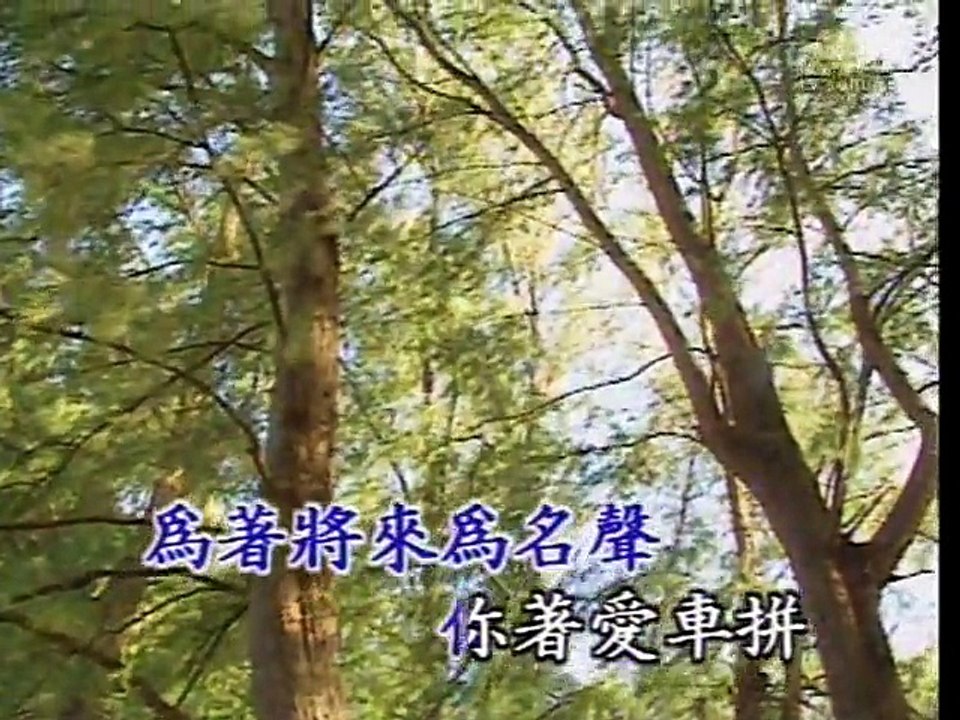 张凯婷《一人一款命》[高清版]
